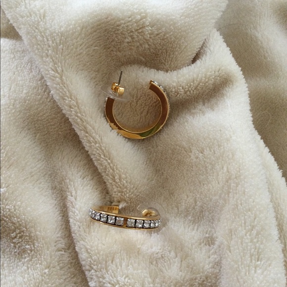 Vintage fashion earrings - Picture 2 of 2